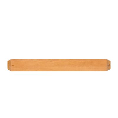 KNIFE RACK BEECH 550X64X23MM