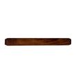 KNIFE RACK BLACK WALNUT 550X64X23MM