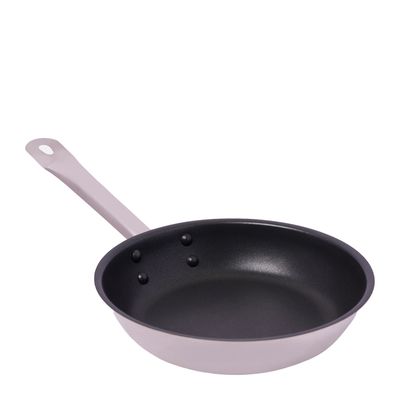 FRYPAN DEEP 200MM STAINLESS STEEL -INDUCTION