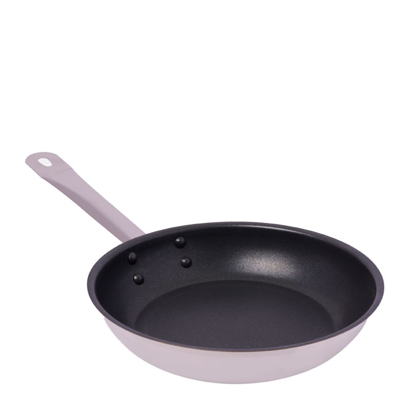 FRYPAN DEEP 220MM STAINLESS STEEL -INDUCTION