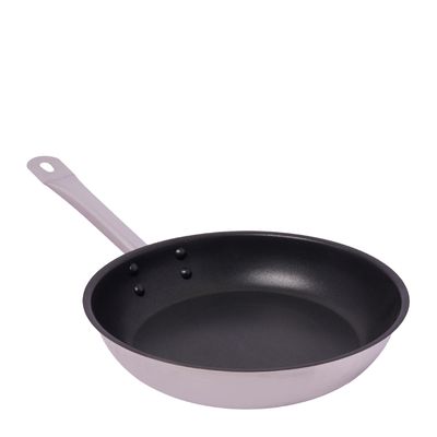 FRYPAN DEEP 240MM STAINLESS STEEL -INDUCTION