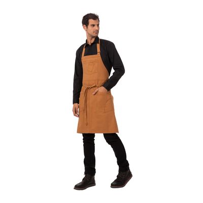 APRON BIB CANVAS, ROCKFORD