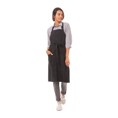 APRON BIB CANVAS, ROCKFORD