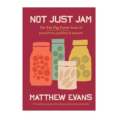 COOKBOOK, NOT JUST JAM