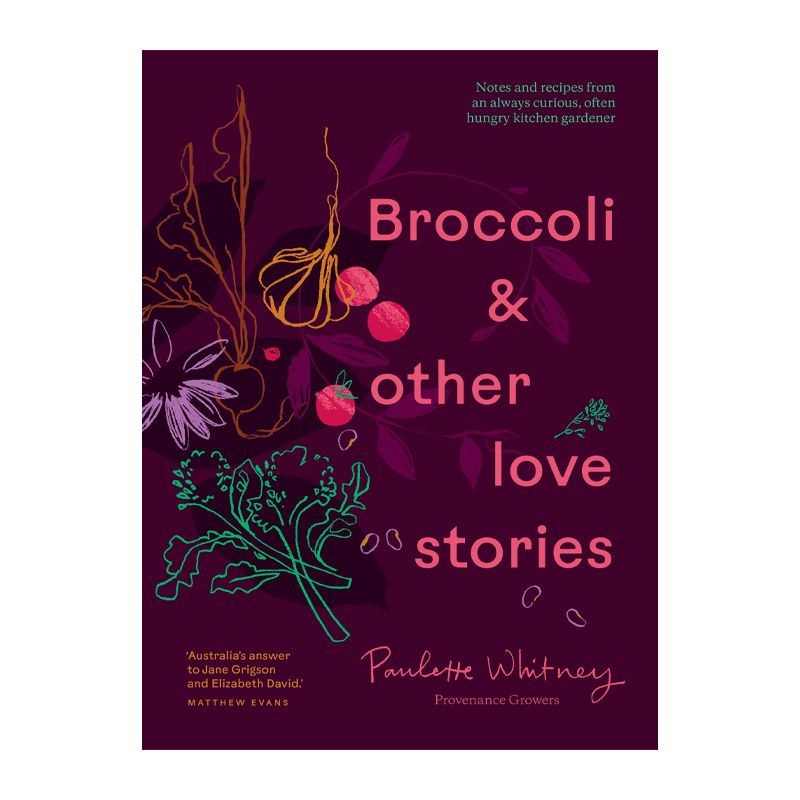 COOKBOOK, BROCCOLI & OTHER LOVE STORIES