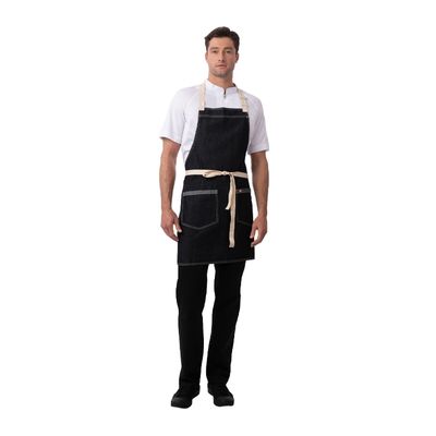 APRON BIB, RIDGEWOOD