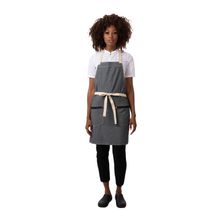 APRON BIB STONE WASH, RIDGEWOOD