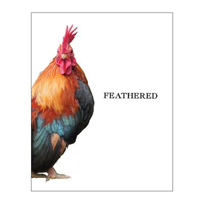 COOKBOOK, FEATHERED