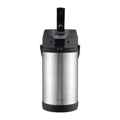 AIRPOT 3L S/STEEL, AQUAMATE