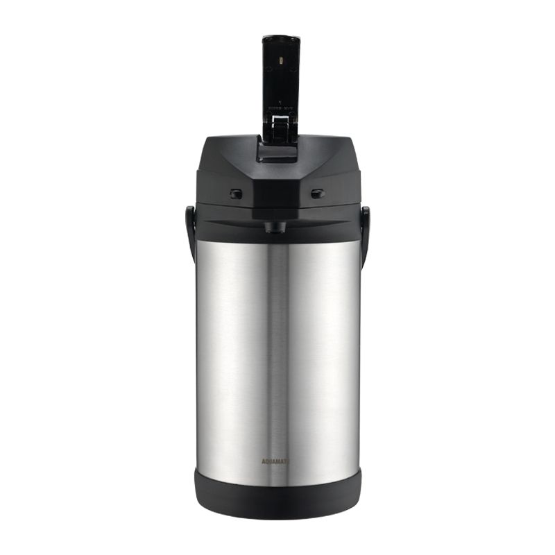 AIRPOT 3L S/STEEL, AQUAMATE