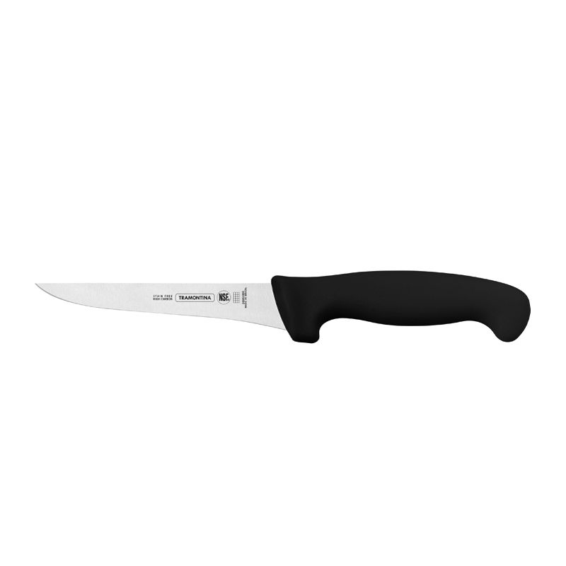 KNIFE BONING STIFF BLACK 120MM, PROFESSIONAL