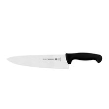 KNIFE CHEFS X WIDE BLACK  250MM, PROFESSIONAL