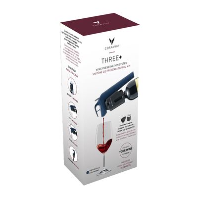 WINE SYSTEM BLUE TIMELESS THREE+, CORAVIN