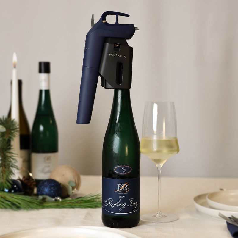 WINE SYSTEM BLUE TIMELESS THREE+, CORAVIN