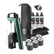 WINE SYSTEM FOREST GREEN TIMELESS SIX+, CORAVIN