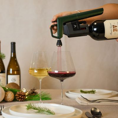 WINE SYSTEM FOREST GREEN TIMELESS SIX+, CORAVIN