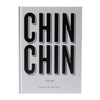 COOKBOOK, CHIN CHIN "FEED ME"