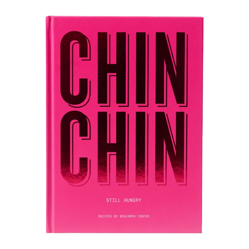 COOKBOOK, CHIN CHIN "STILL HUNGRY"