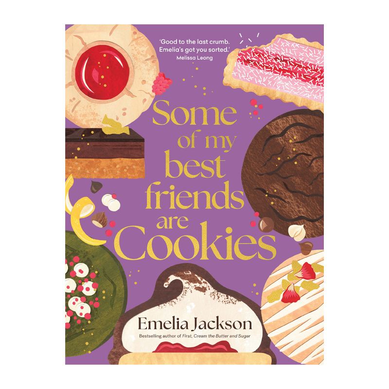 COOKBOOK, SOME OF MY BEST FRIENDS ARE COOKIES