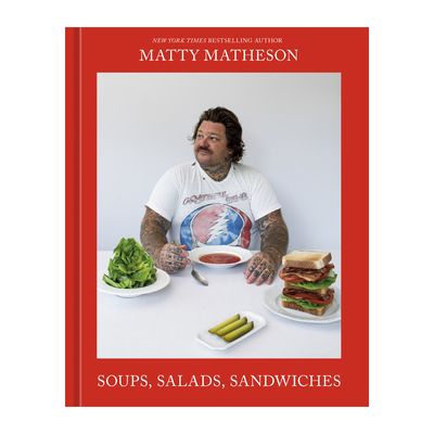 COOKBOOK, SOUPS, SALADS, SANDWICHES