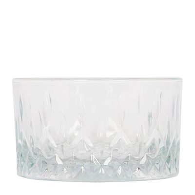 GLASS BOWL 260ML/95MM, LAV ODIN