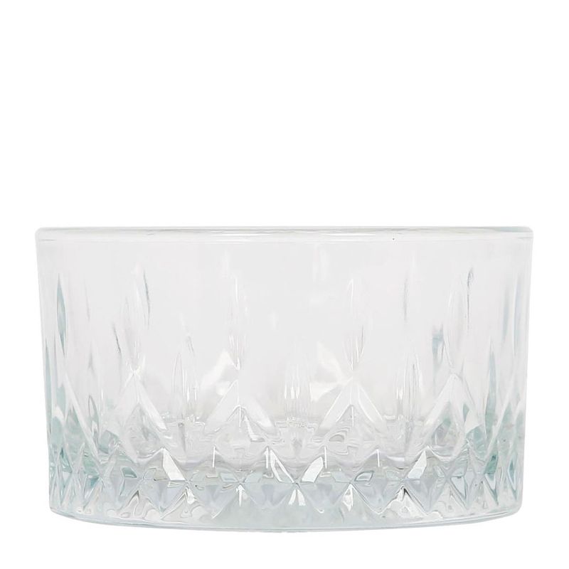 GLASS BOWL 260ML/95MM, LAV ODIN