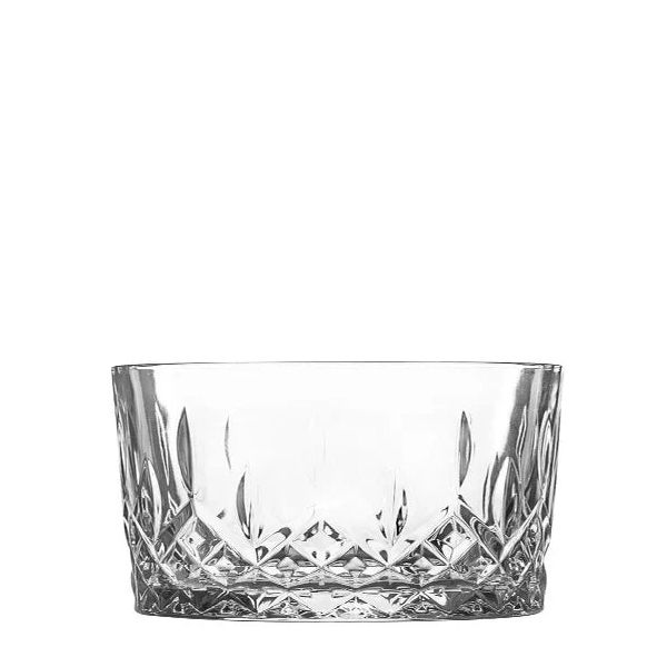 GLASS BOWL 260ML/95MM, LAV ODIN