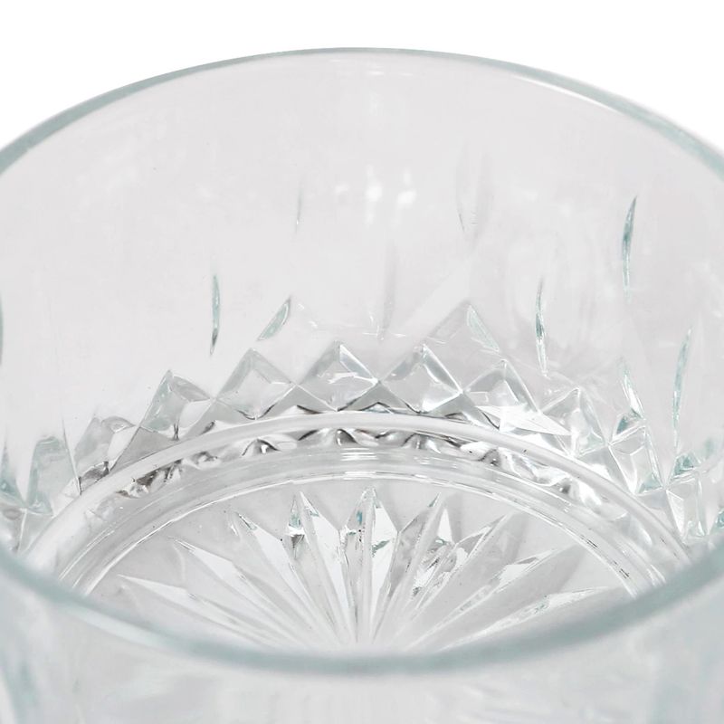 GLASS BOWL 260ML/95MM, LAV ODIN