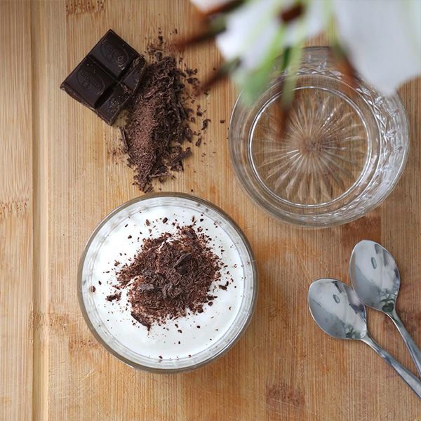 GLASS BOWL 260ML/95MM, LAV ODIN