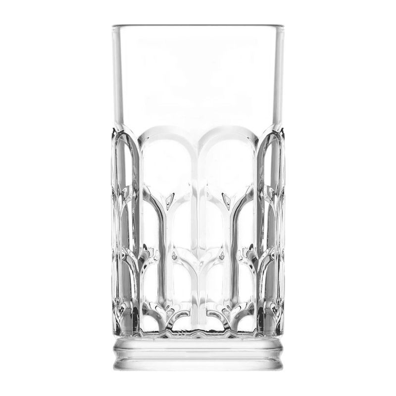 GLASS HIGH BALL 390ML, LAV ARCHIE