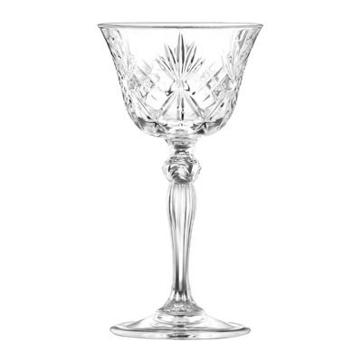 GLASS COUPETTE 160ML, RCR MELODIA