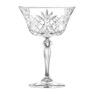 GLASS COUPE 260ML, RCR MELODIA