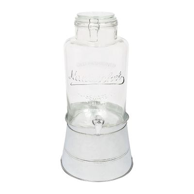 BEVERAGE DISPENSER 8.7LT GALV BUCKET STAND