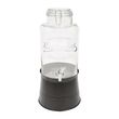 BEVERAGE DISPENSER 8.7LT BLK BUCKET STAND