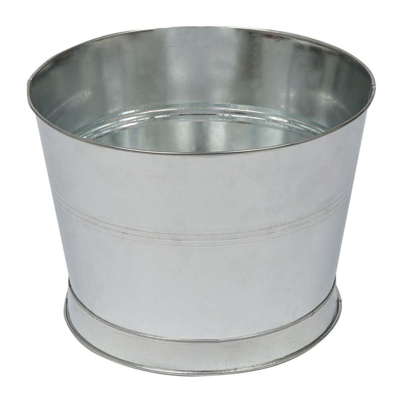 BUCKET GALVANISED 26.5CM, RINK DRINK