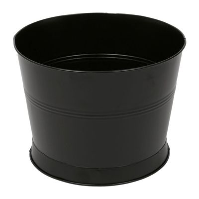 BUCKET BLACK 26.5CM, RINK DRINK