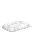 RECT RPET CLEAR LID, BIOPAK