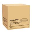 RECT RPET CLEAR LID, BIOPAK