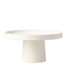 PEDESTAL PLATE 290X147MM WHITE, TK SERVE