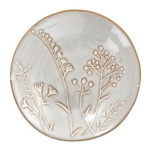 CERAMIC DISH IVORY 11X3CM, OSHI