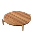 LAZY SUSAN ELEVATED WOODEN, GATHER