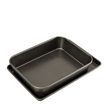 ROASTER/OVEN TRAY TWIN PACK, BAKEMASTER