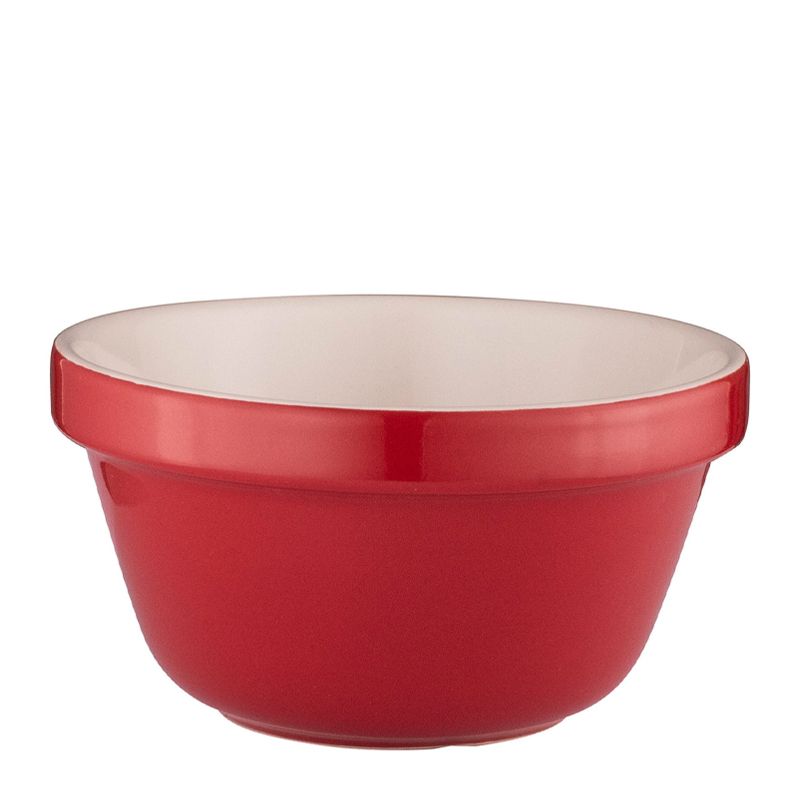 PUDDING BOWL RED 750ML/15CM