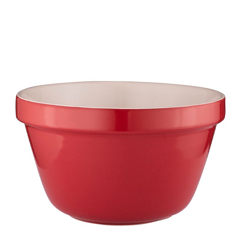 PUDDING BOWL RED 1.3LT/17.5CM