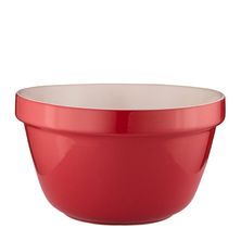 PUDDING BOWL RED 2.3LT/19.5CM