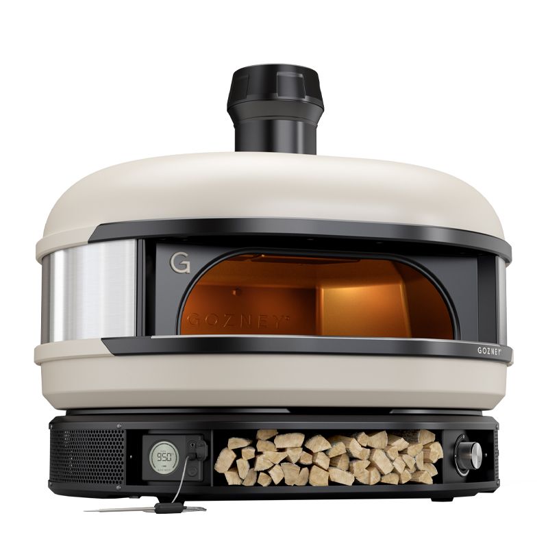 PIZZA OVEN DOME DUAL FUEL BONE GOZNEY