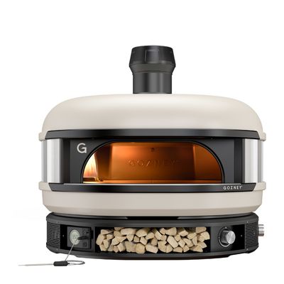 PIZZA OVEN DOME DUAL FUEL BONE GOZNEY