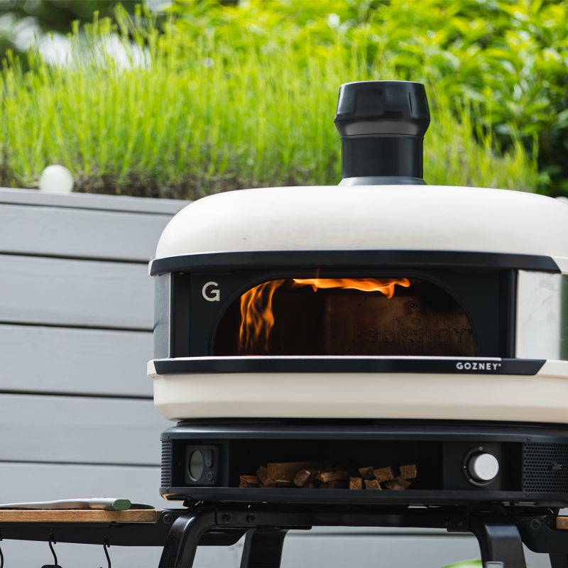 PIZZA OVEN DOME DUAL FUEL BONE GOZNEY