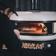 PIZZA OVEN DOME DUAL FUEL BONE GOZNEY