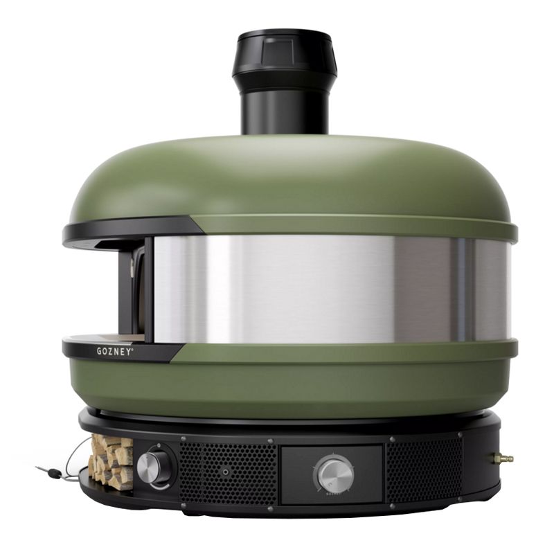 PIZZA OVEN DOME DUAL FUEL OLIVE GOZNEY